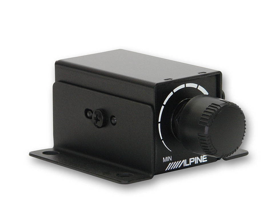 Alpine RUX-KNOB.2 Remote Bass Level Knob