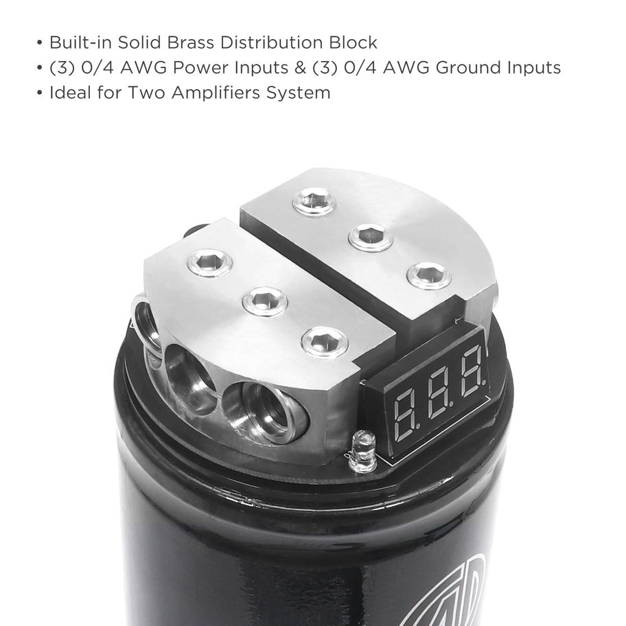 Recoil REC5D True Spec 5 Farad Power Capacitor