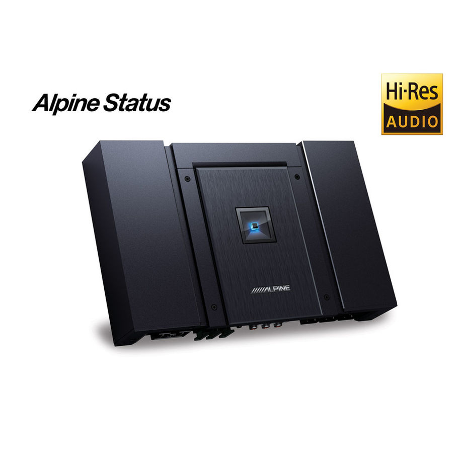 Alpine HDA-V90 Status 5-Channel Amplifier with Hi-Res Audio logo