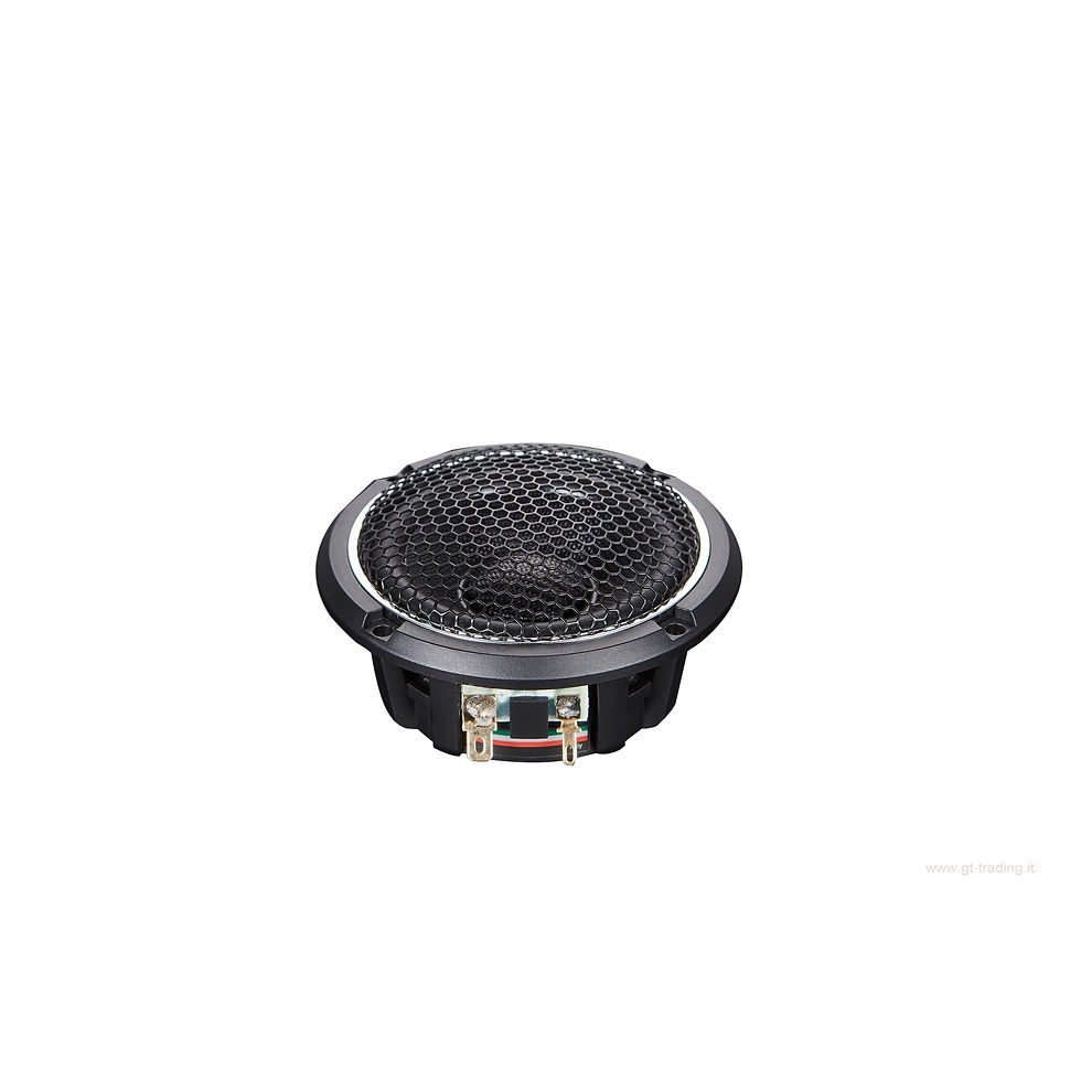 Steg ML653C 6.5-Inch 3-Way Component Speakers