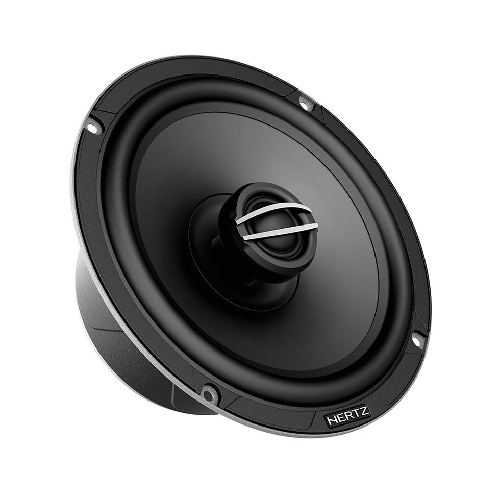 Hertz CPX 165 6.5in Coaxial Speakers 285W angled view