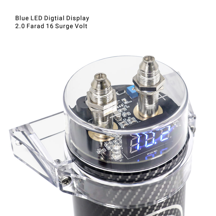 Recoil R2D 2 Farad Power Capacitor