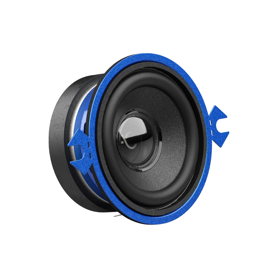 AudioControl PNW-275 2.75-Inch Midrange Speakers 25W RMS 3 Ohm (Pair)