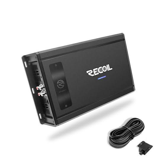 Recoil DII5000.1 Dii 5000W Class D Mono Amplifier