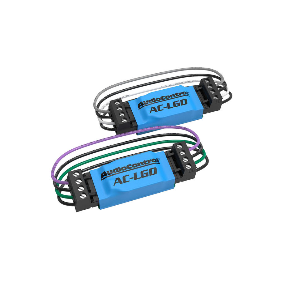 AudioControl AC-LGD Load Generating Filter with Zobel Network (Pair), view 3