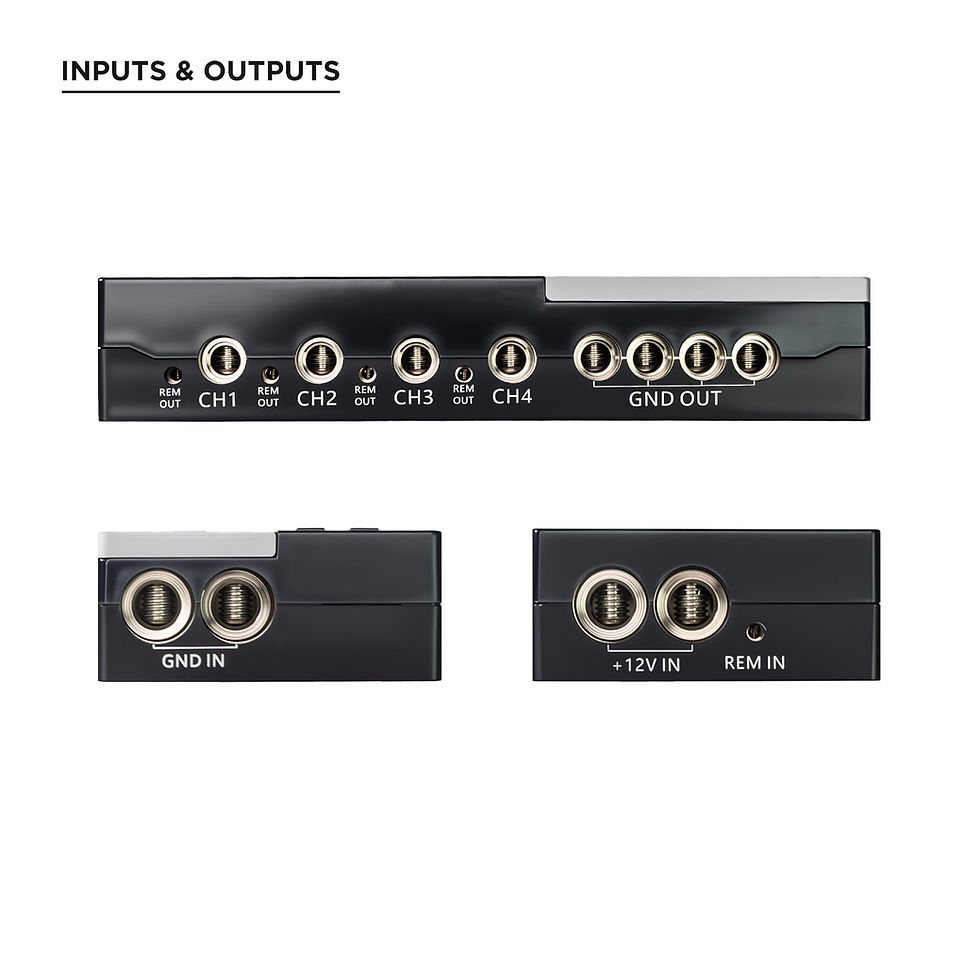 Recoil S-MPG4 Smart 4-Way Fused Distribution Block with Timer