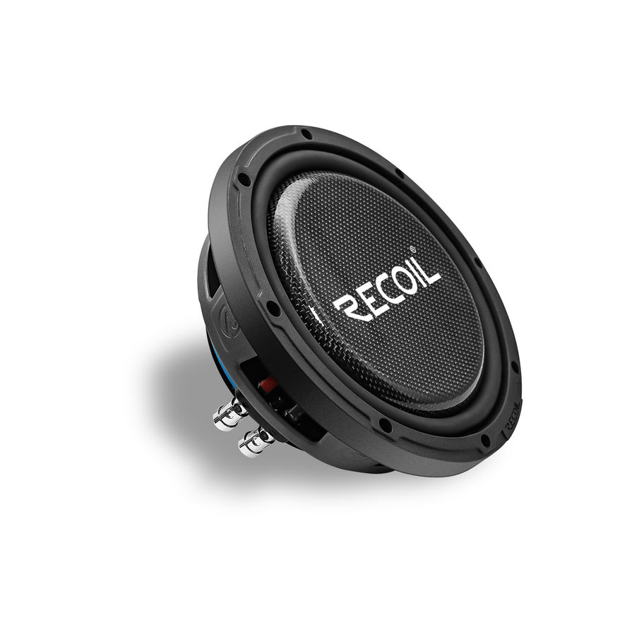 Recoil PWS8D4 Echo Pro 8 Inch Shallow Dual 4-Ohm Subwoofer 500W