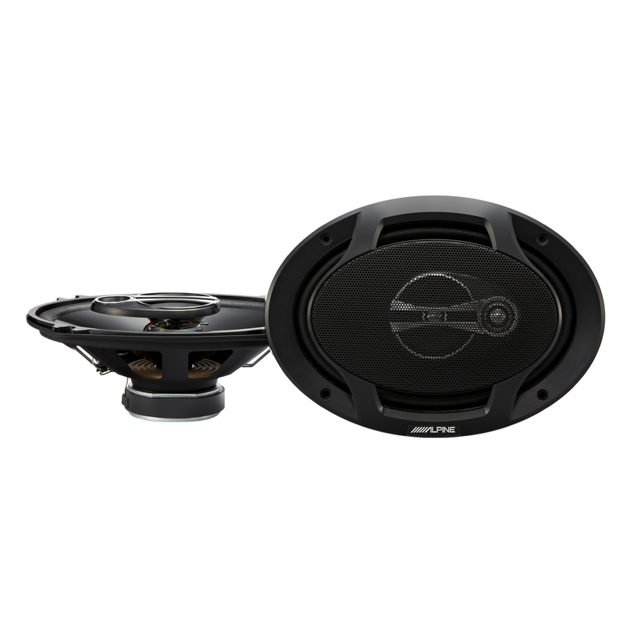Alpine SPJ-691C3 6x9 Inch 3-Way Coaxial Speakers