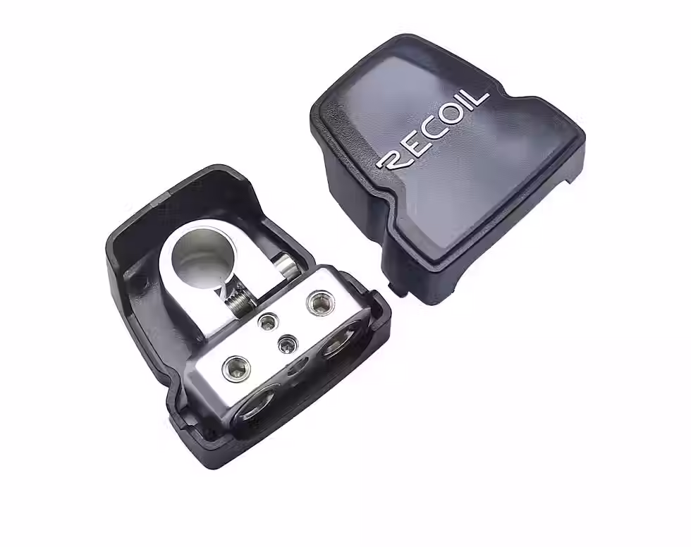 Recoil PBT-2028 Battery Clamps 0/2/4 AWG (Pair)