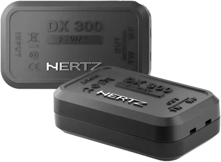 Hertz DSK 165.3 Dieci 6.5 Inch 2-Way Component Speaker System 160W