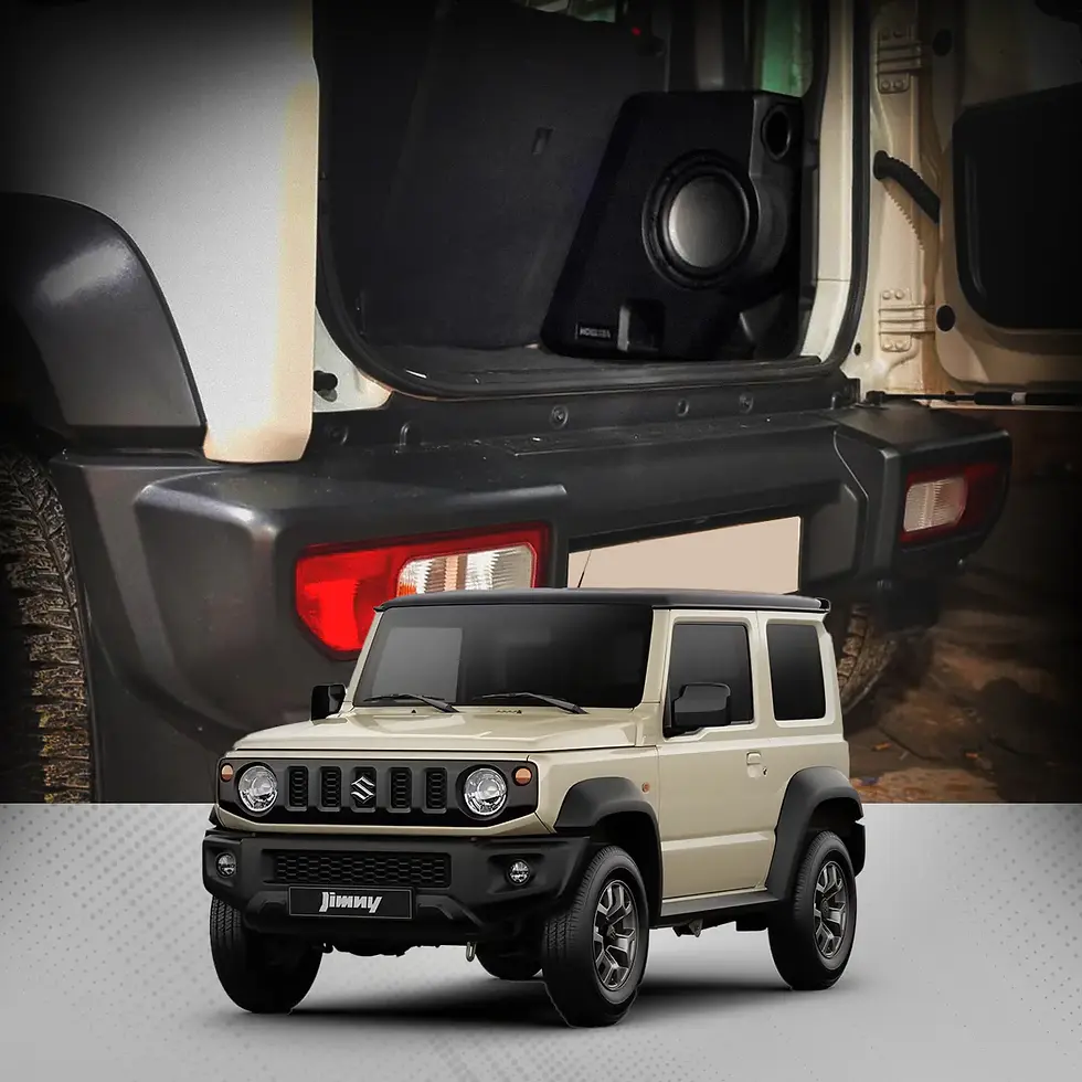 JL Audio Stealthbox® Custom Enclosure for Suzuki Jimny