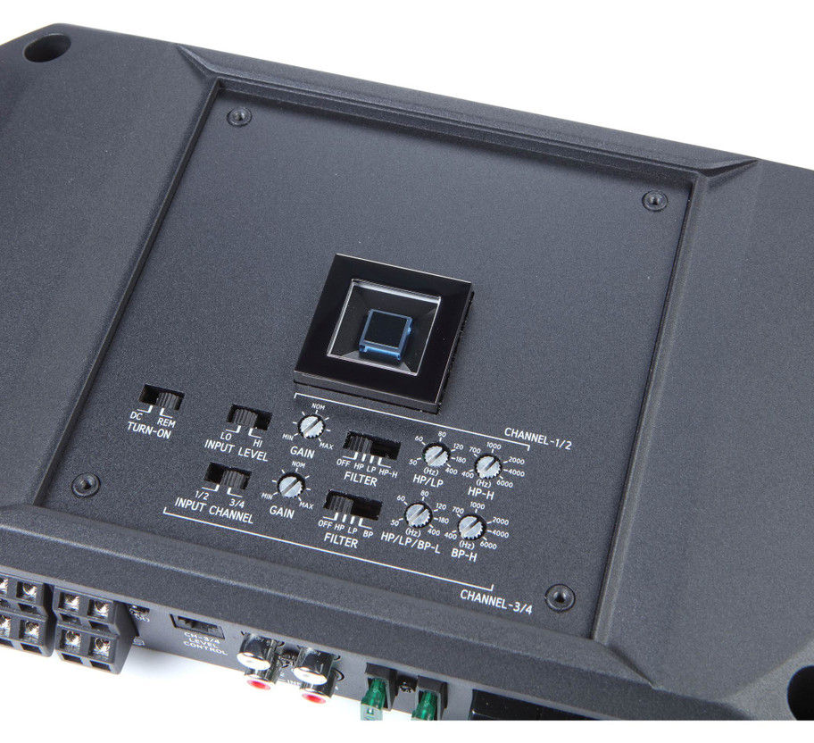 Alpine R2-A60F R-Series Hi-Res 4-Channel Amplifier 100W x 4