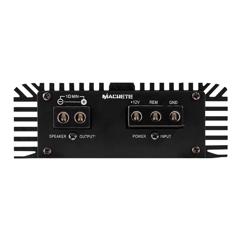Deaf Bonce MMA-1100.1D Mono Amplifier 1100W power terminals
