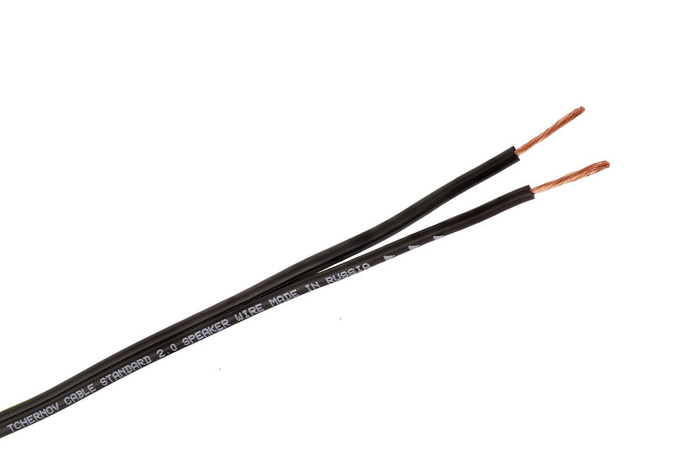 Tchernov Standard 2.0 Speaker Wire (180M Spool)