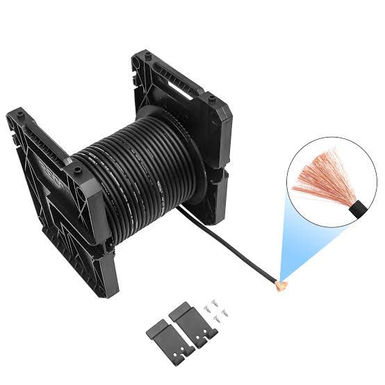Recoil RW8-150 Echo 8 AWG CCA Power Wire - 150 Ft Spool