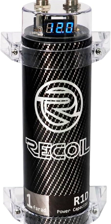 Recoil REC5D True Spec 5 Farad Power Capacitor