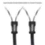 Recoil RCI29 Echo Series 2-Channel RCA Cable 9 ft (3 m) OFC