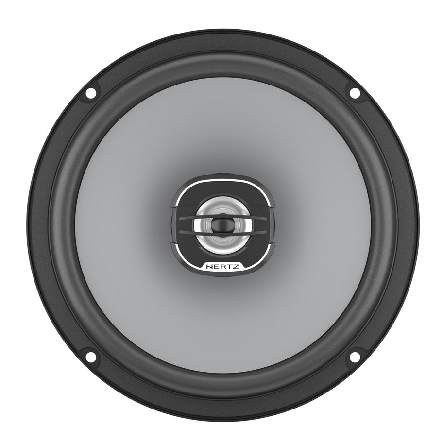 Hertz X 165 Uno 6.5 Inch 2-Way Coaxial Car Speaker 220W