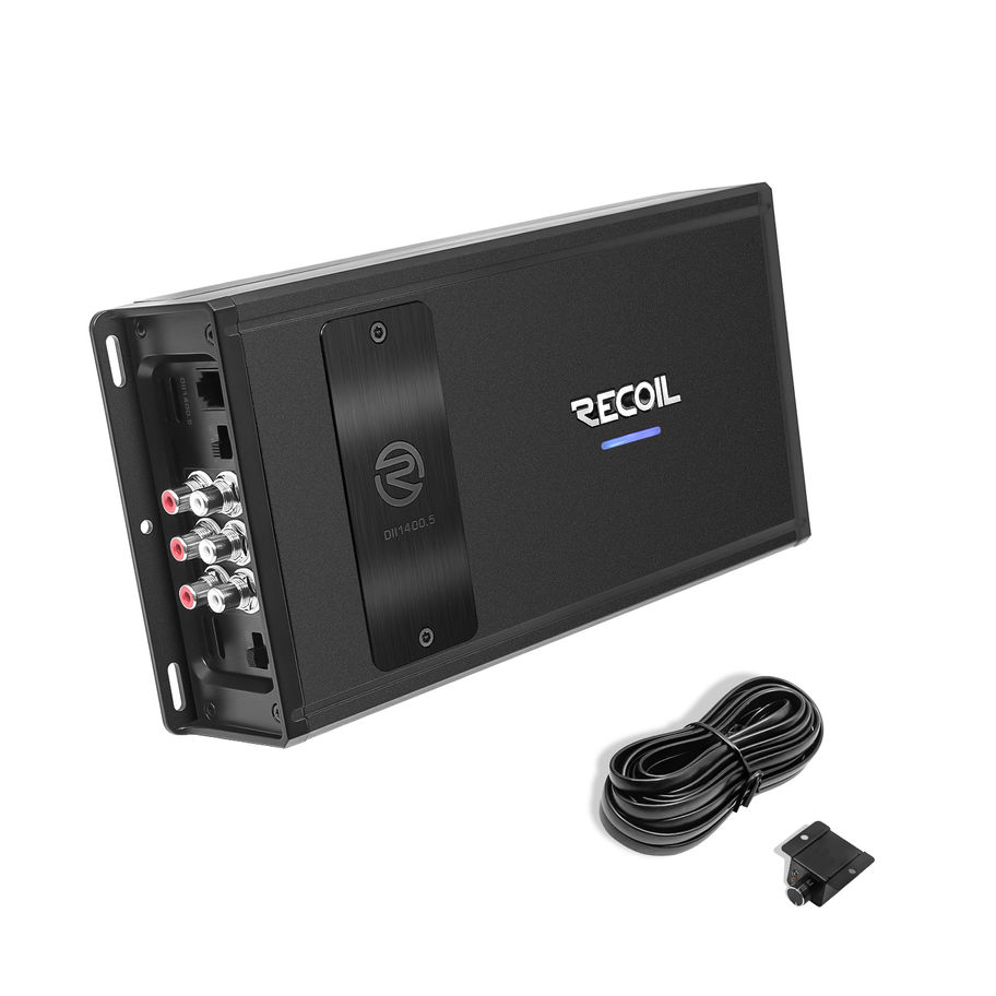Recoil DII700.4 Dii 700W Class D 4-Channel Amplifier