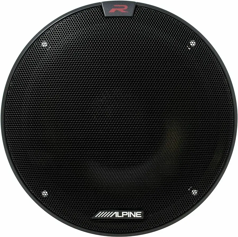 Alpine BRV-S65 BRV-SIS 6.5 Inch 2-Way Coaxial Speakers