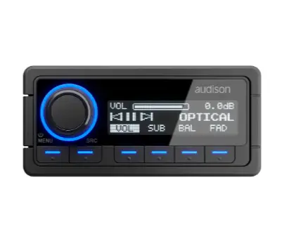 Audison DRC MP CAN Hi-End OLED Digital Remote Control