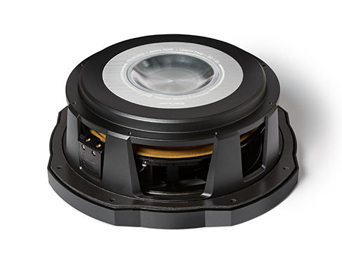Alpine RS-W12D4 R-Series 12 Inch Shallow Subwoofer 4 Ohm