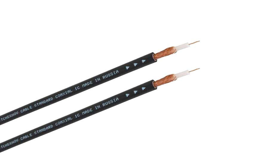 Tchernov Standard Coaxial IC Interconnect Cable (1.65M)