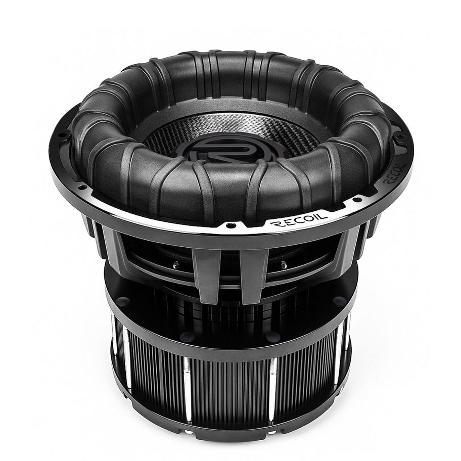 Recoil SPL15D2 15 Inch Dual 2-Ohm SPL Subwoofer 5000W