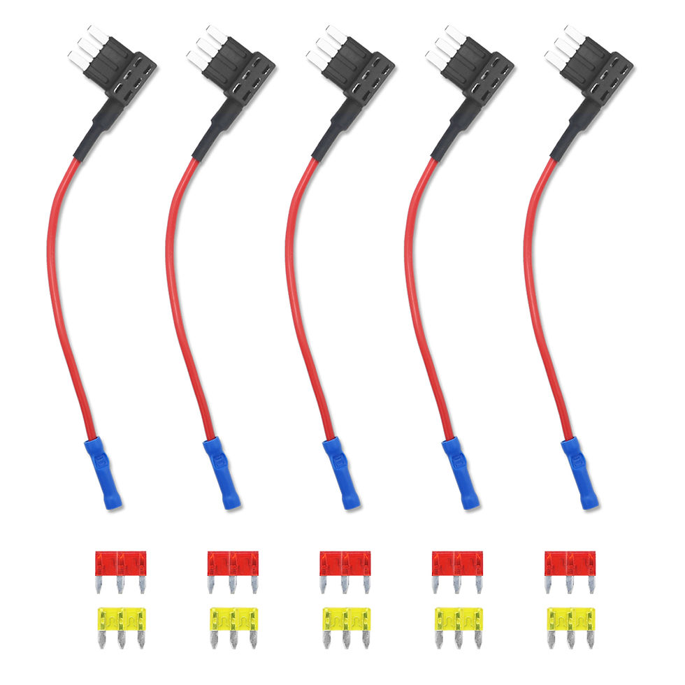 Recoil FTR2-10 Mini ATS/ATM (ACS) Fuse Taps - 10 Pcs