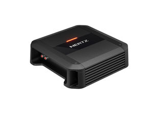 Hertz DP 1.500 Review: Compact 500 W Mono Amp, Plus the HRC 02 Remote