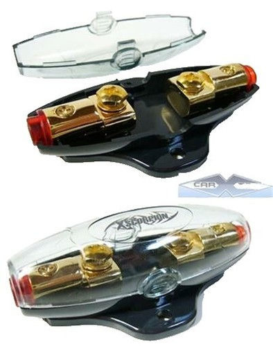Recoil ZSFH11-3 Inline Mini-ANL Fuse Blocks 4/8 AWG - 3 Pcs