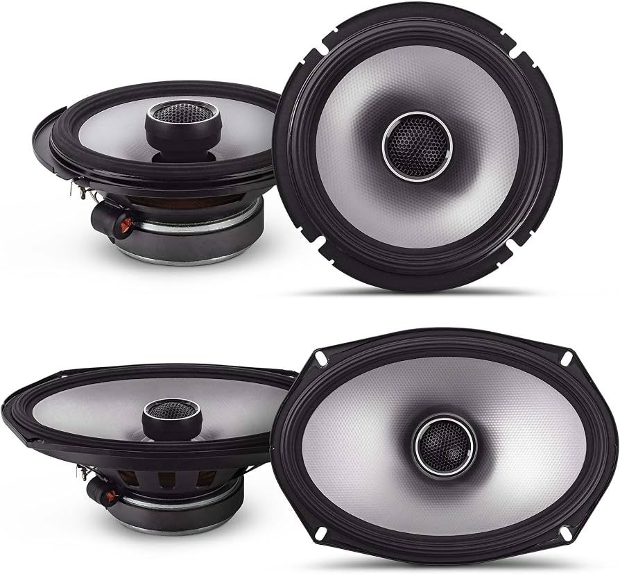 Alpine S2-S69 Hi-Res 6x9 Inch Coaxial Speakers