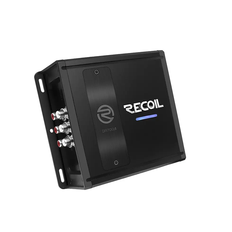 Recoil DII700.4 Dii 700W Class D 4-Channel Amplifier