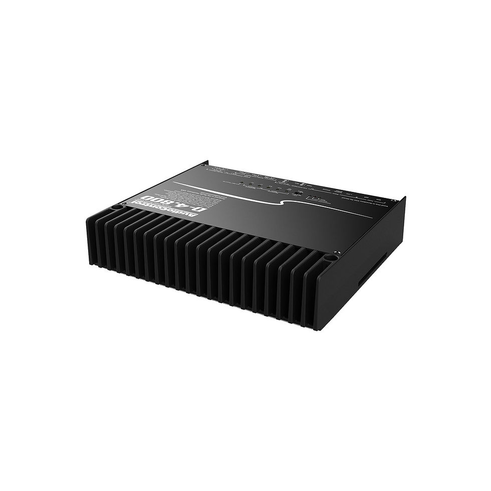 AudioControl D-4.800 4-Channel DSP Matrix Amplifier with AccuBASS, view 2
