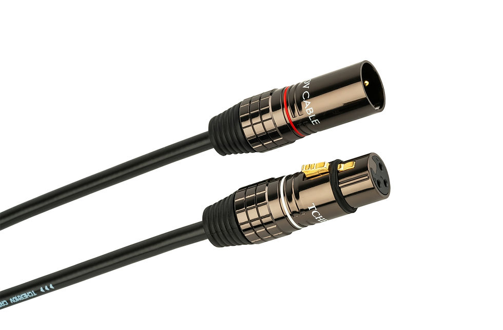 Tchernov Standard Balanced IC Analog Interconnect Cable (1M)