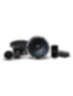 Alpine DP2-65C Hi-Res 6.5 Inch 2-Way Component Speakers
