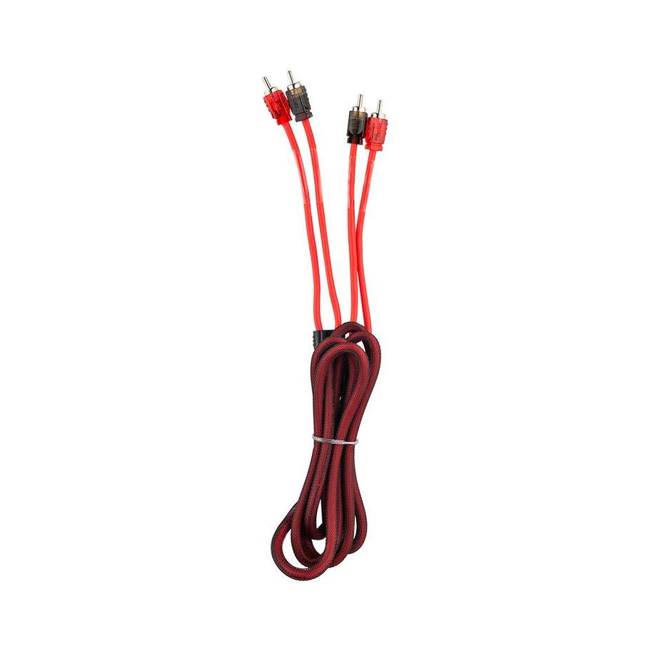 DS18 R6 Level 2 High-Shielded RCA Interconnect Cable 6 Feet, view 3