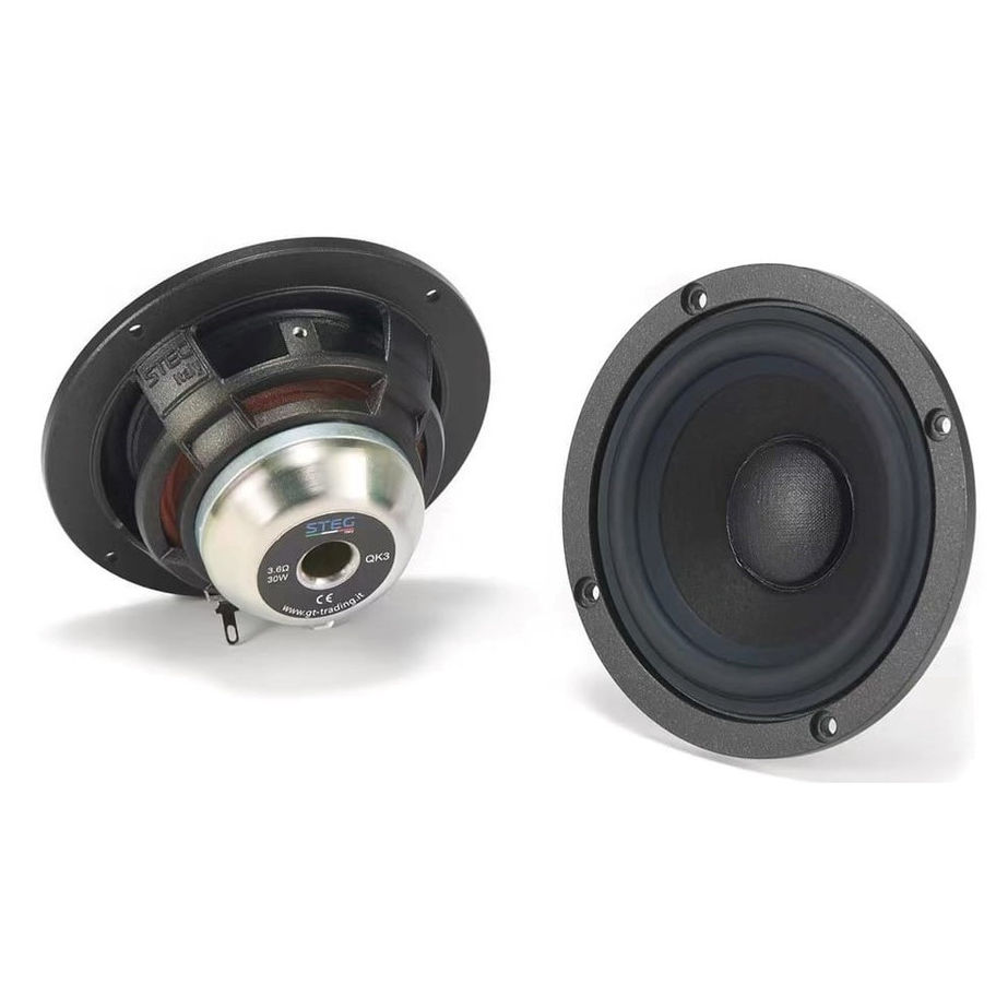 Steg QK3 Midrange Speaker 30W 4 Ohm, view 2