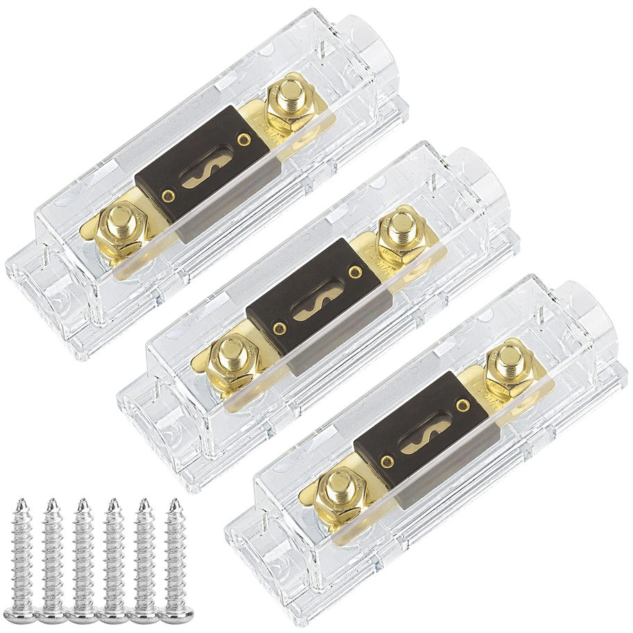 Recoil ANL Fuses Gold Plated 2-Pack - 100A to 200A