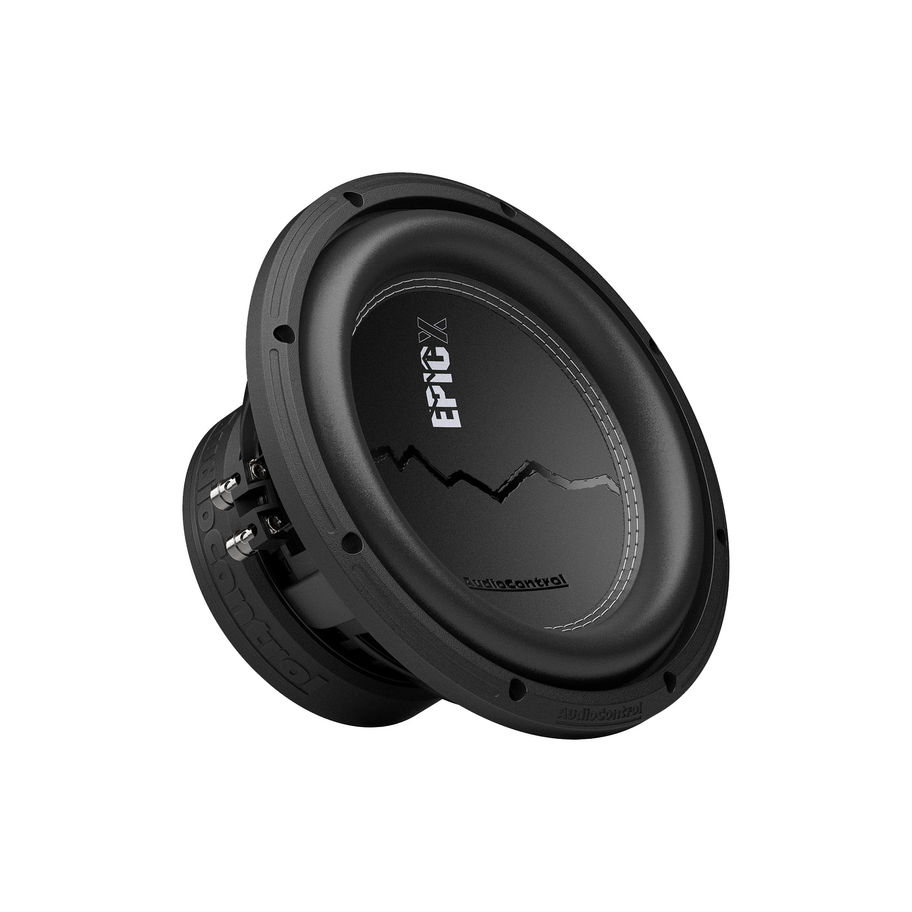 AudioControl EPICX10D4 10-Inch Dual 4 Ohm Subwoofer 500W RMS