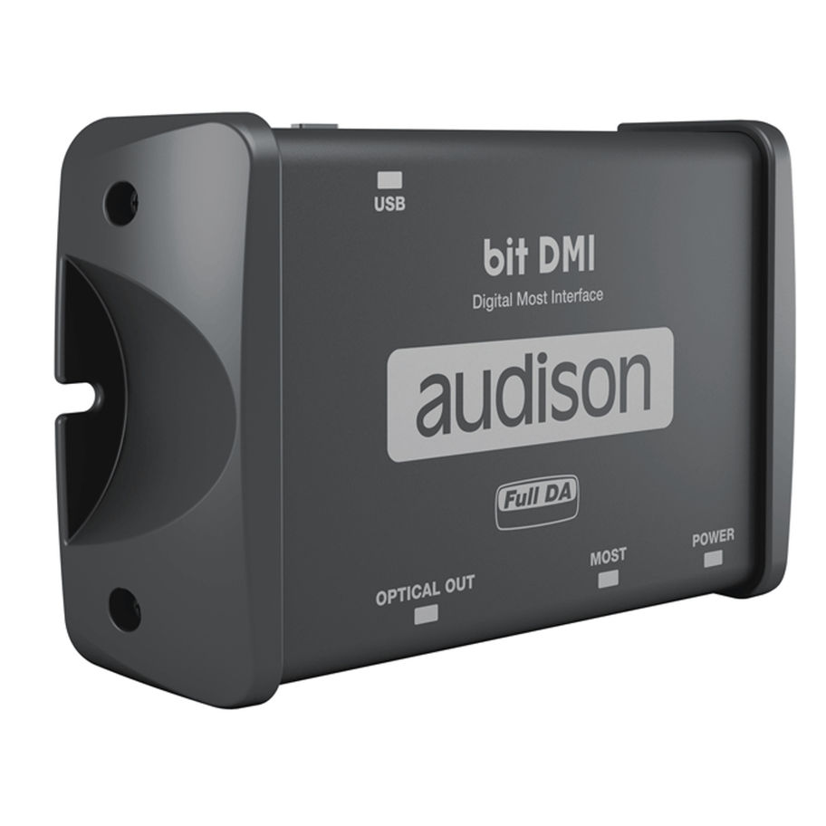 Audison bit DMI Digital MOST Interface for OEM Car Audio