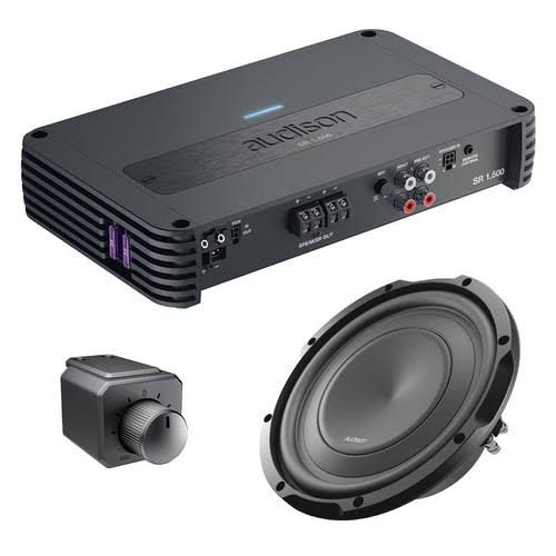 Audison Forza AF M1D Mono Class D Companion Car Amplifier 1200W