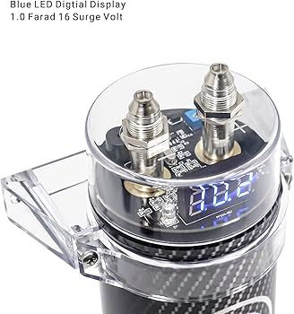 Recoil R1D 1 Farad Power Capacitor