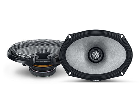 Alpine R2-S69 Hi-Res 6x9 Inch Coaxial Speakers