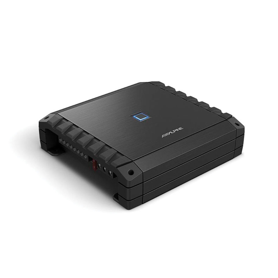 Alpine S2-A36F S-Series Hi-Res 4-Channel Amplifier 60W x 4