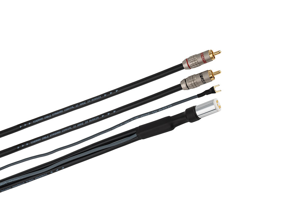 Tchernov Standard Coaxial IC Interconnect Cable (1M)