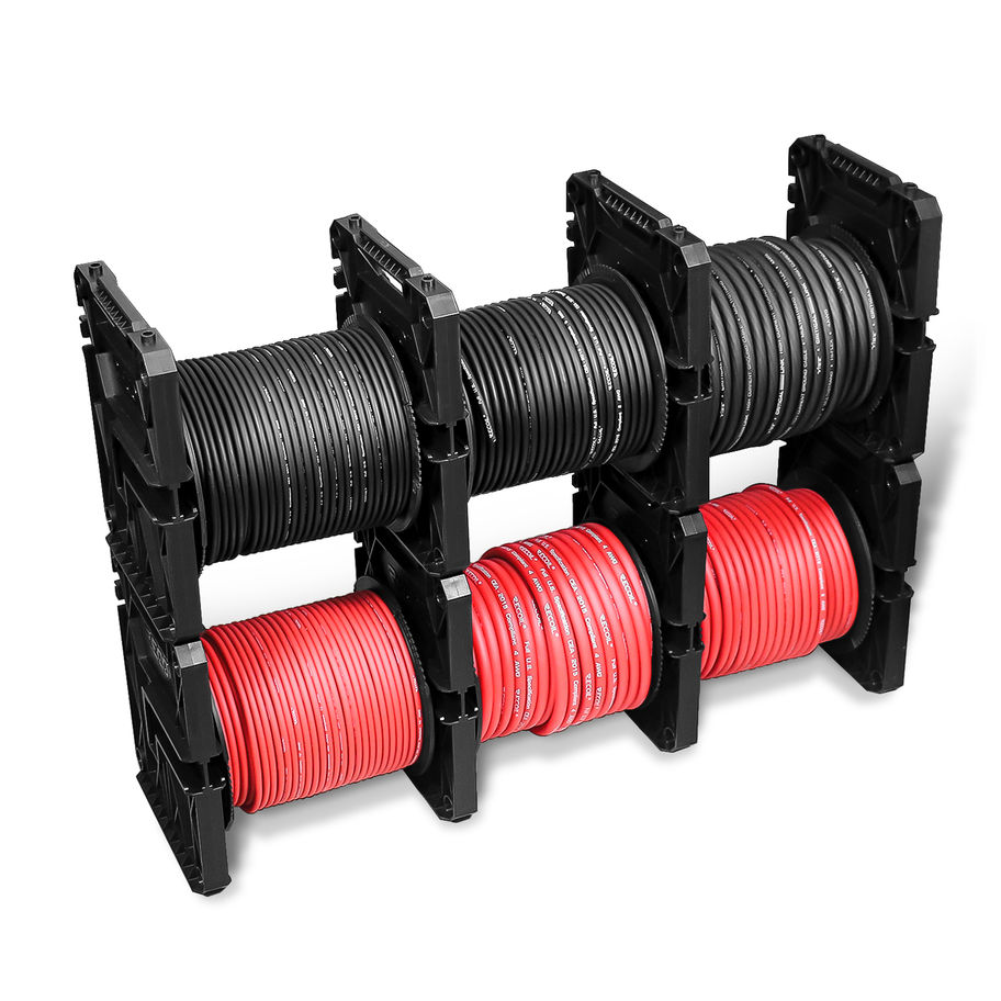 Recoil PW8-150 Echo Pro 8 AWG OFC Power Wire - 150 Ft Spool