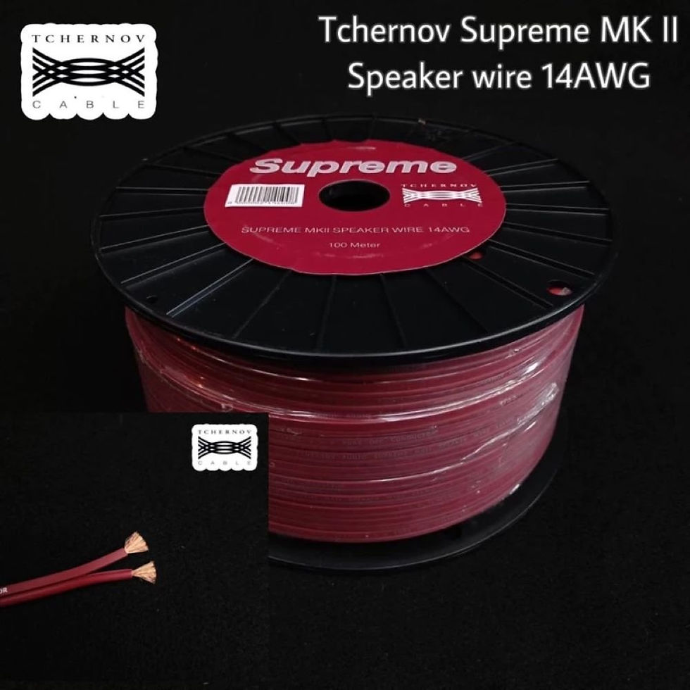 Tchernov Supreme Mk II Speaker Wire (16GA - 100M Spool)