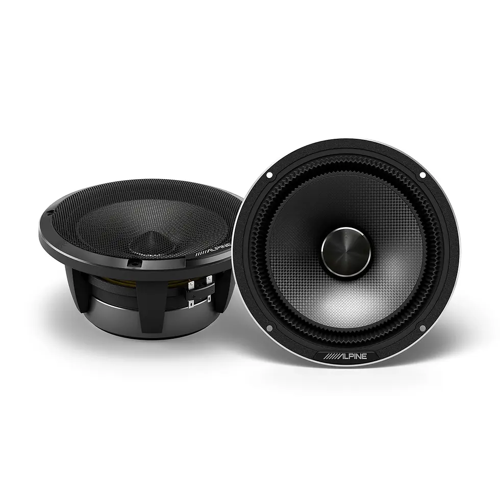 Alpine HDZ-65CS Status Hi-Res 6.5 Inch 2-Way Component Speakers