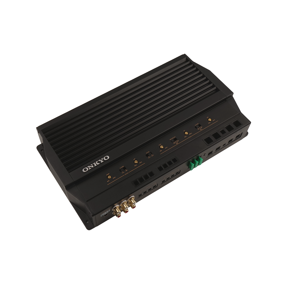 Onkyo X-A120.4A 4-Channel Class AB Amplifier 120W x 4 RMS